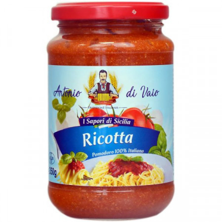 Antonio di Vaio Sos cu Branza Ricotta 350g