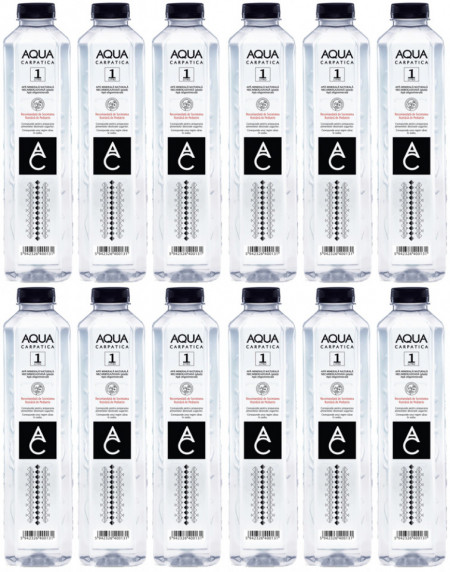 Aqua Carpatica Apa Plata 12 buc x 1L