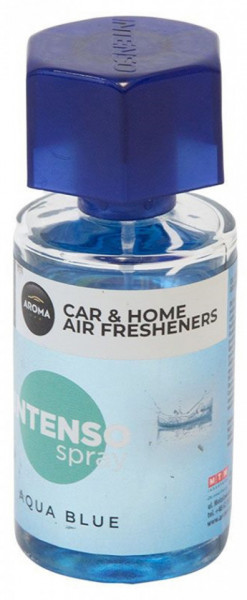 Aroma Car Odorizant Auto Spray Intenso Aqua Blue 50ml