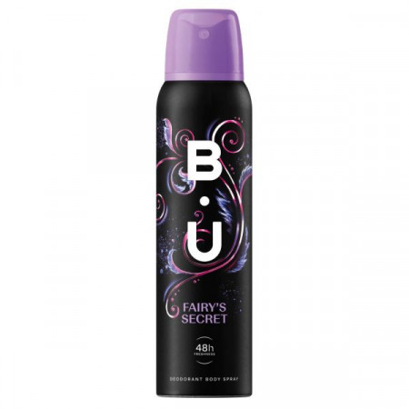 B.U. Fairy s Secret Deodorant Spray de Corp 150ml