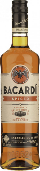 Bacardi Spiced Rom 35% Alcool 1L