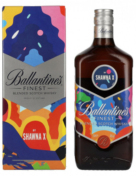 Ballantine’s Finest Shawna X Whisky Scotian 40% Alcool 700ml