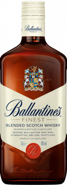 Ballantine’s Finest Whisky 40% Alcool 700ml