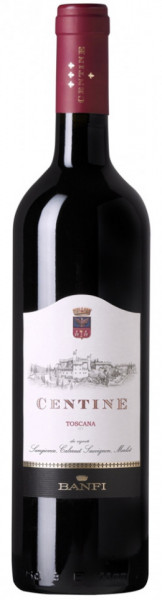 Banfi Centine Rosso Toscana Italia Vin Rosu Sec 13.5% Alcool 750ml