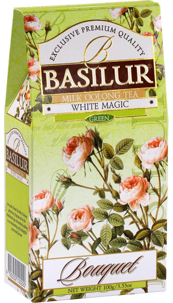 Basilur Ceai Verde White Magic Refill 100g