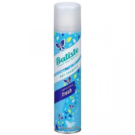 Batiste Sampon Uscat pentru Toate Tipurile de Par Fresh 200ml