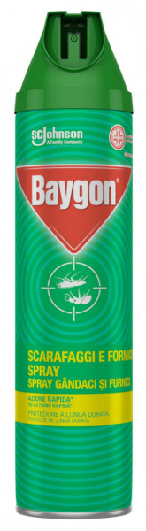 Baygon Spray pentru Gandaci si Furnici 400ml