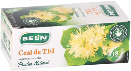 Belin Ceai de Tei 18plicuri x 1g