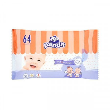 Bella Panda Servetele Umede cu Vitamina E si Alantoina 64bucati