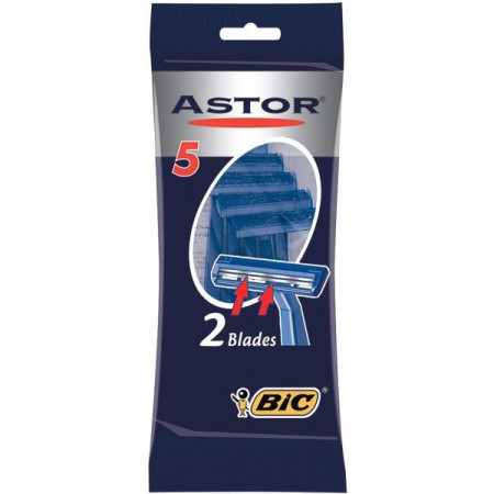 Bic Astor Twin Aparat de Ras 5bucati