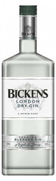 Bickens London Dry Gin 40% Alcool 1L
