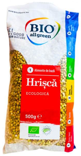 Bioallgreen Hrisca Ecologica 500g