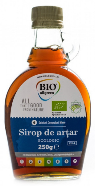Bioallgreen Sirop De Artar Eco 250g