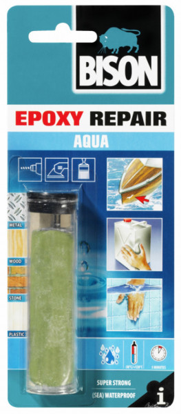 Bison Adeziv Rezistent la Apa Epoxy Repair Aqua 56g