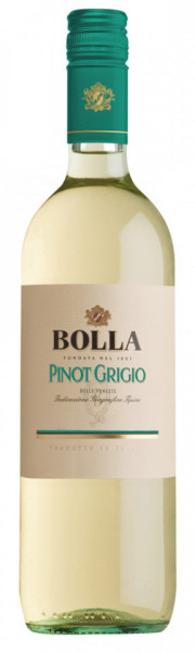 Bolla Pinot Grigio Vin Alb 12.5% Alcool 750ml
