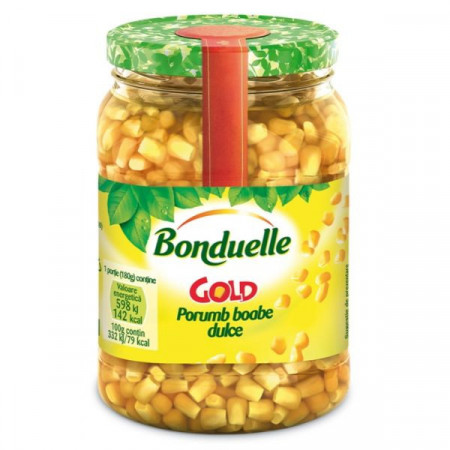 Bonduelle Porumb Dulce Boabe Gold 530g