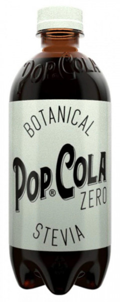 Botanical Pop Cola Zero Bautura Racoritoare Carbogazoasa cu Aroma de Cola si Plante Aromatice cu Extract de Ghimbir si Nuca de Cola 500ML