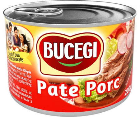 Bucegi Pate de Porc 200g