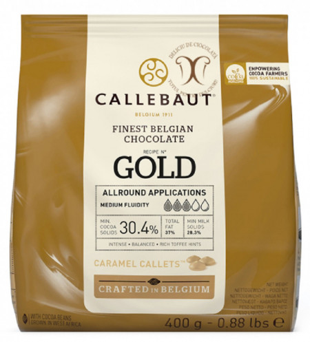 Callebaut Ciocolata cu Caramel 400g
