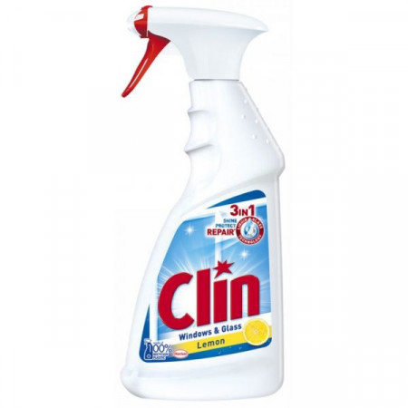 Clin Solutie pentru Geamuri Windows & Glass Lemon 500ml