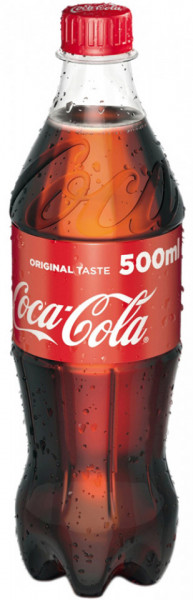 Coca Cola Bautura Carbogazoasa cu Gust Original 500ML