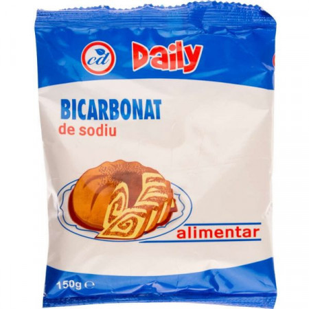 Colin Daily Bicarbonat de Sodiu Alimentar 150g