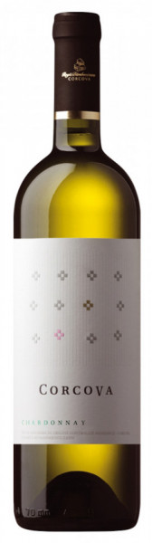 Corcova Chardonnay Vin Alb Sec 13.5% Alcool 750ml