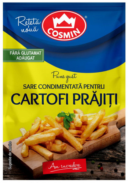 Cosmin Sare Condimentata pentru Cartofi Prajiti 20g