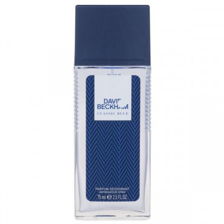 David Beckham Classic Blue Deodorant Natural Spray 75 ml