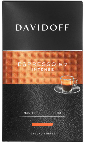 Davidoff Espresso 57 Intense Cafea Macinata Prajita 250g