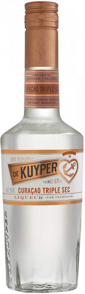 De Kuyper Triple Sec Lichior 40% Alcool 700ml