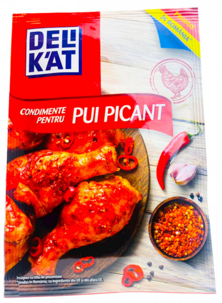 Delikat Condimente pentru Pui Picant 18g
