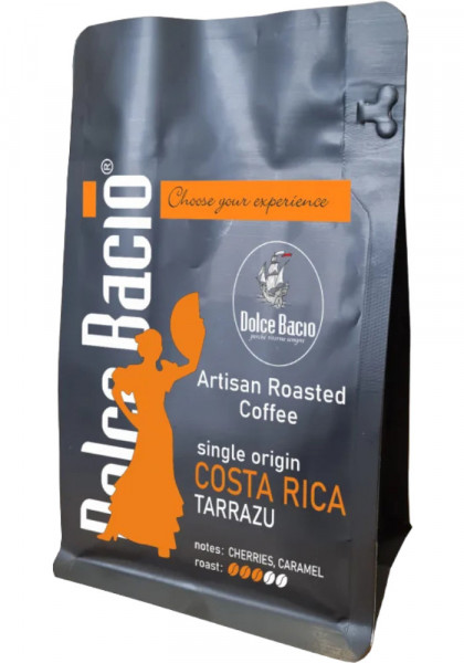 Dolce Bacio Costa Rica Tarrazu Cafea Boabe Prajita 200g