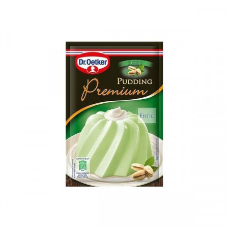 Dr.Oetker Praf de Budinca Premium cu Aroma de Fistic 36g