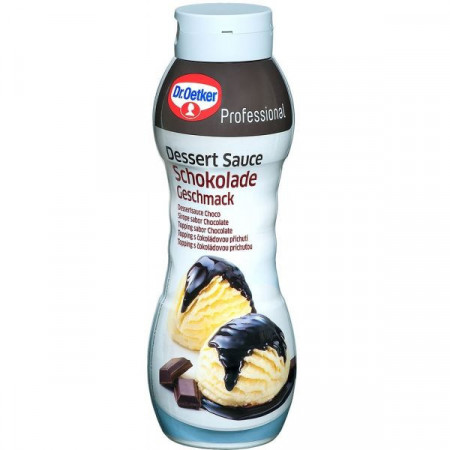 Dr.Oetker Professional Sos pentru Desert cu Gust de Ciocolata 1Kg