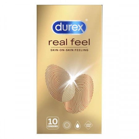 Durex Real Feel Prezervative 10bucati