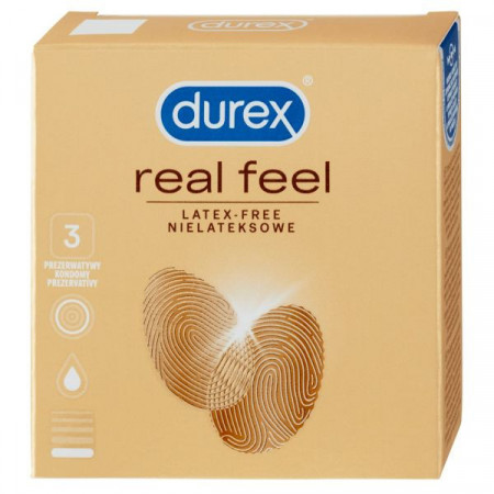 Durex Real Feel Prezervative 3bucati