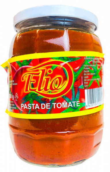 Elio Pasta de Tomate 740g