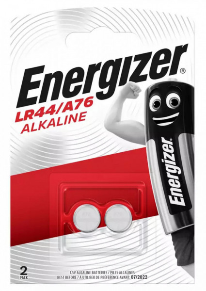 Energizer Baterii Alkaline LR44/A76 2buc
