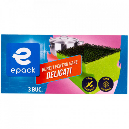 Epack Bureti pentru Vase Delicati 3bucati
