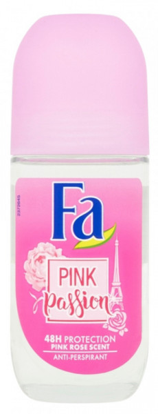 Fa Pink Passion Deodorant Roll-On 50ml