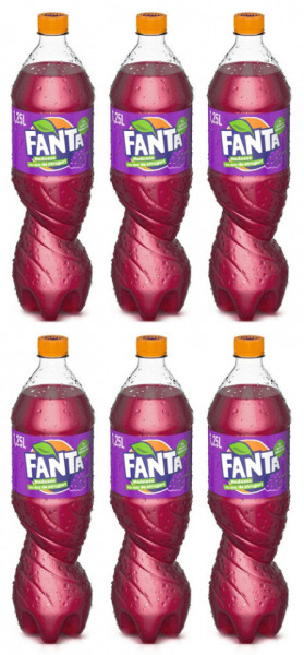Fanta Madness Bautura Racoritoare Carbogazoasa 6 buc x 1.25L