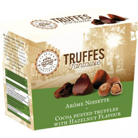 Fantaisie Trufe din Ciocolata cu Aroma de Alune 160g