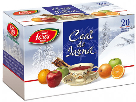 Fares Ceai de Iarna 20plicuri x 2g