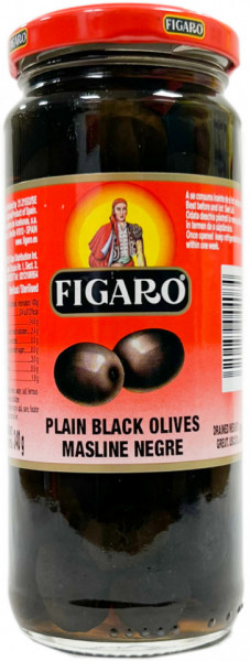 Figaro Masline Negre 340g