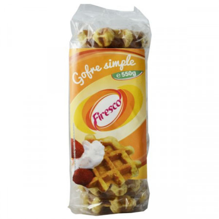 Firesco Gofre Simple 550g