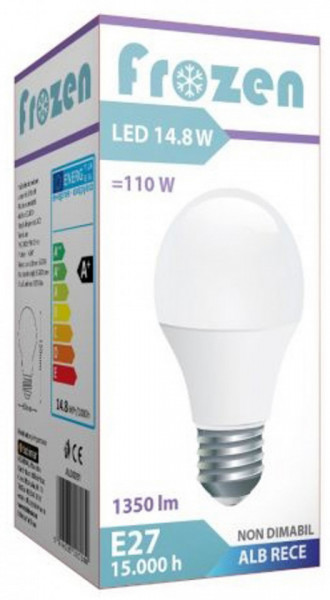Frozen Bec cu Led Alb Rece E27 14.8w