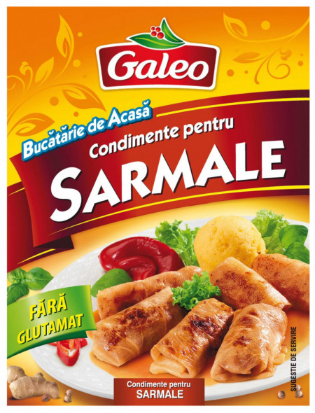 Galeo Condimente pentru Sarmale 20g
