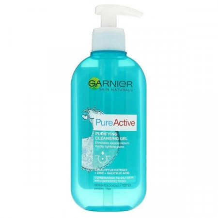 Garnier Pure Active Gel de Curatare 200ml