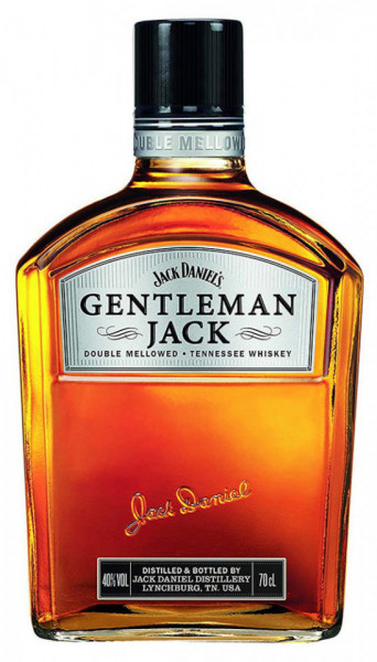 Gentleman Jack Whisky Bourbon 40% Alcool 700ml